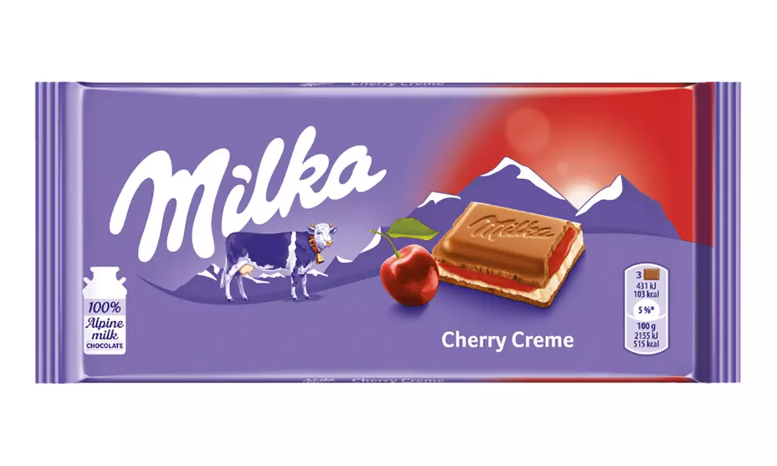 12-Pack of Milka Assorted Chocolates