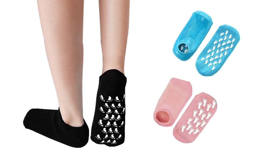 Moisturising Gel Socks | Groupon Goods