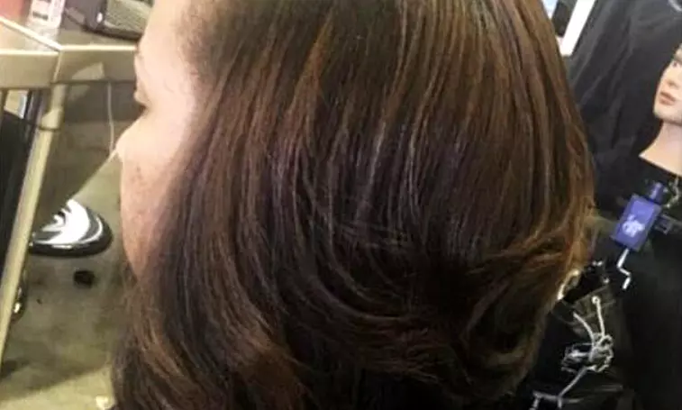 Single Session: Trim, Shampoo, Blowout with Optional All Over Color