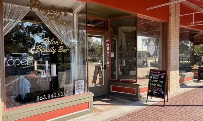 One or Two Deluxe Blowout - 60 Min, One Shampoo, Conditioner & More