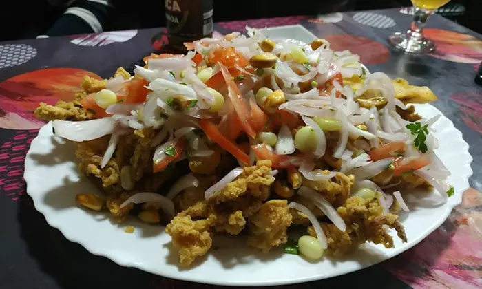 Menú mediterráneo-peruano para 2 o 4 personas con opción a cócteles