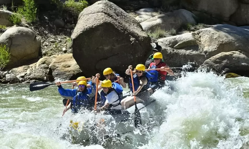 Save up to 21% on epic Whitewater Adventures through Colorado’s Iconic Browns Canyon & Salida Valley