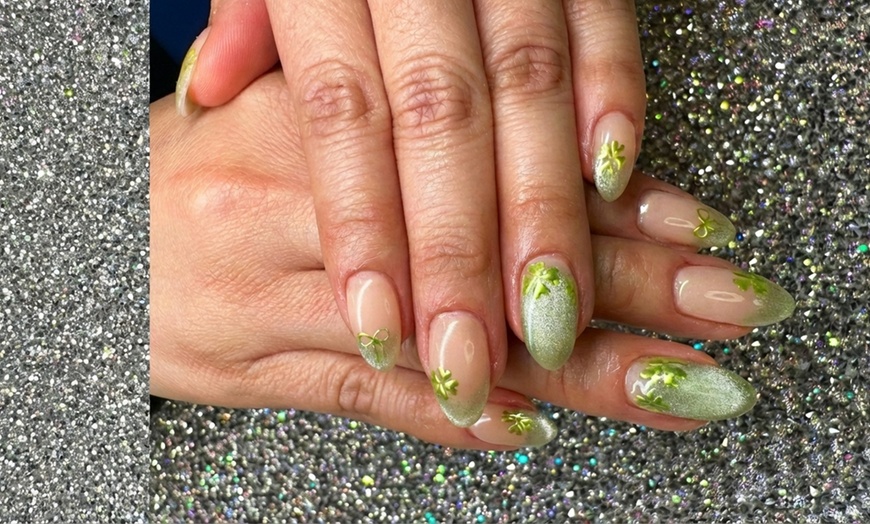 Image 5: Refreshing Steam Pedicures and Professional Gel Manicure Sets