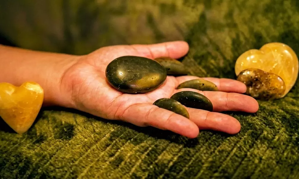 90-Min Solo or Couples Custom Massage w/w/o Cold Stone Gua Sha Facial