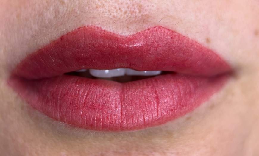 Image 8: Transform with One Permanent Eyebrow/Eyeliner/ Lipliner Tattoo Session