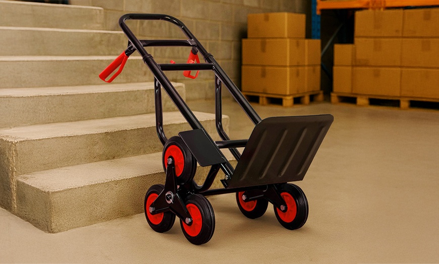 Image 5: Boodschappenkarretje