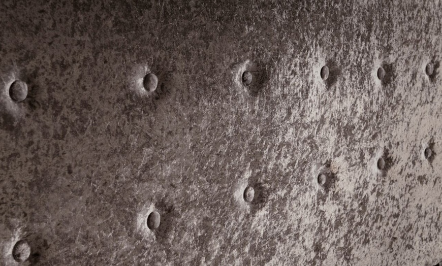 Image 2: Crushed Velvet Ottoman Bedframe with Optional Mattress