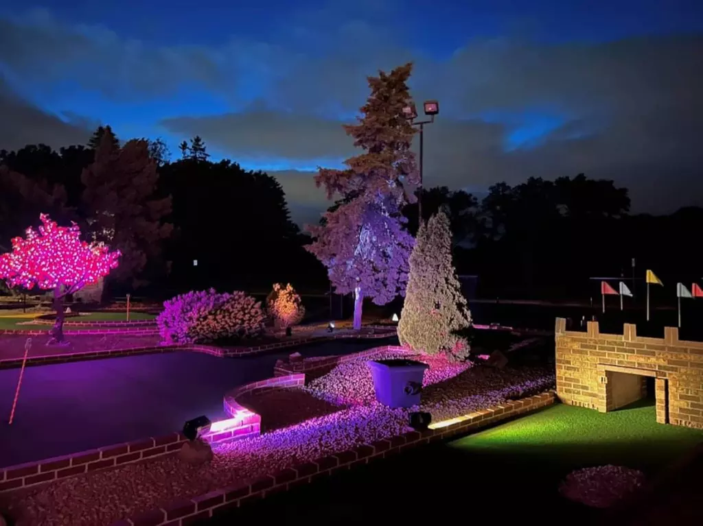 Up to 33% Off Glow in the Dark Mini Golf at Lilli Putt