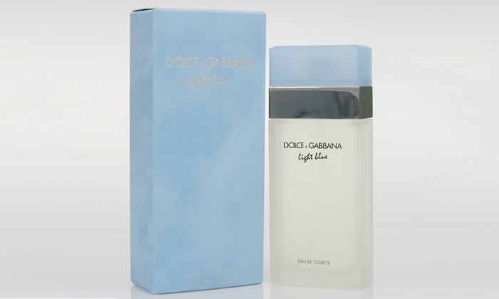 dolce and gabbana light blue scent