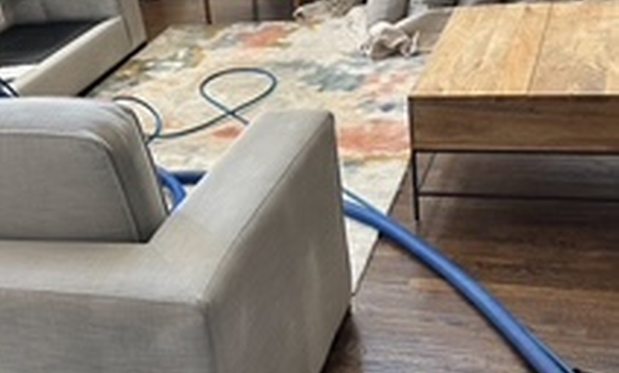 Image 3: Get Your Carpets Cleaned in 3 or 5 Rooms Plus Hallway or Staircase