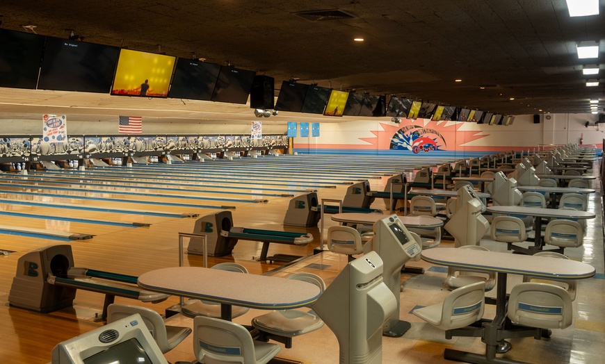 Image 3: 60/90 Min of Unlimited Bowling w/ Shoe Rental at North Arlington Bowl