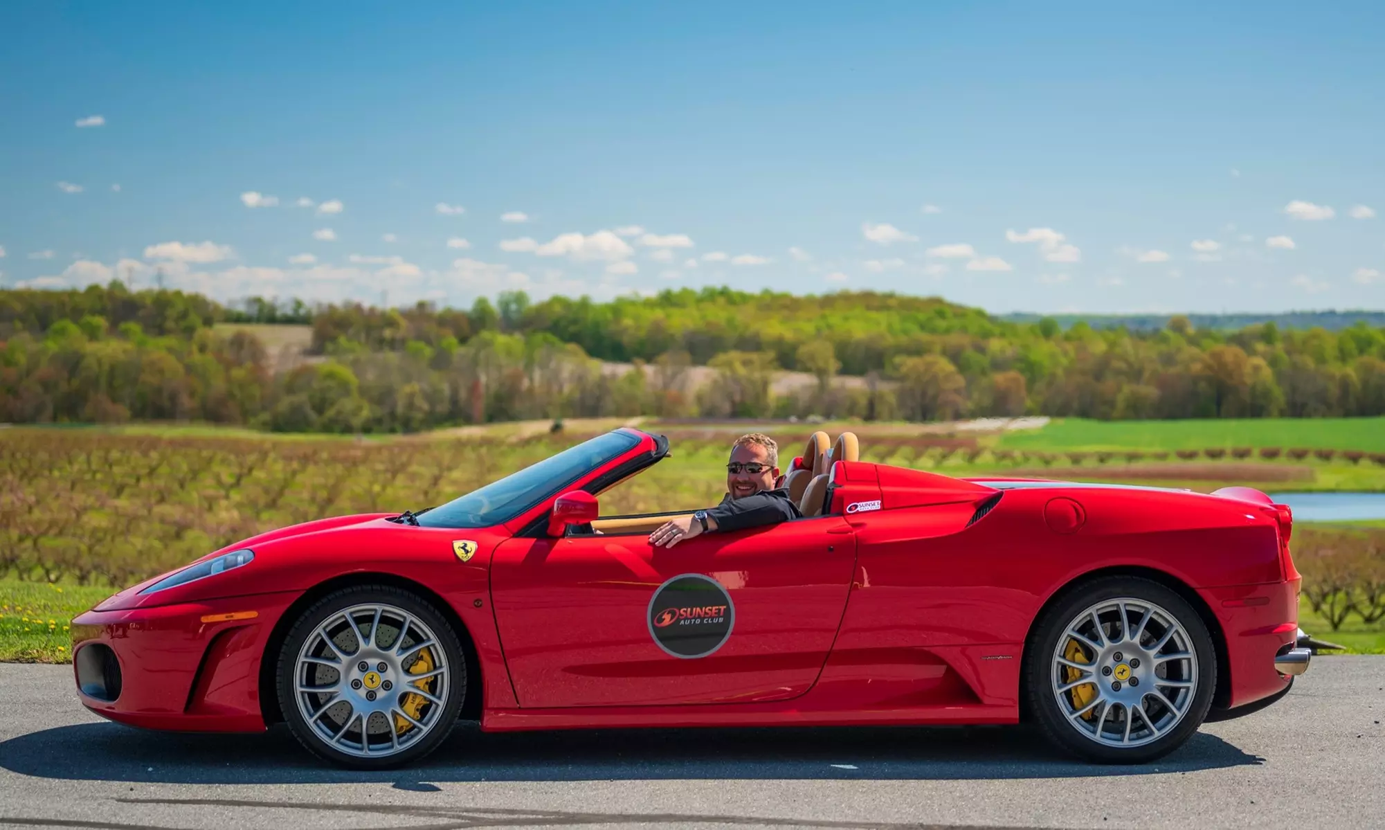 Up to 20% Off Luxury Open Road Exotic Car Driving Experience