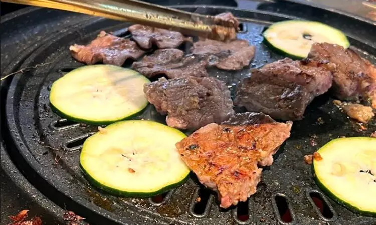 Menú de cocina coreana con opción a degustación barbacoa