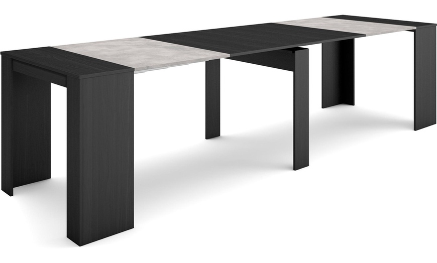 Image 14: New Table console extensible, Accueille jusqu'à 6 et 14 personnes En différentes couleurs