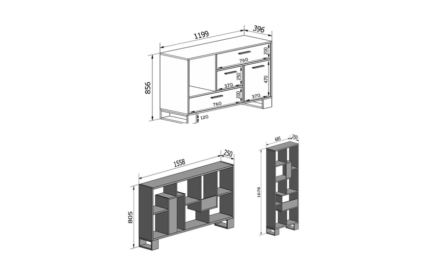 Image 27: Mobili da salotto in stile rustico