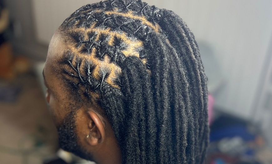 Image 17: Simple Style, Plaits, Starter Locs, Dermatitis Care Head Spa & More