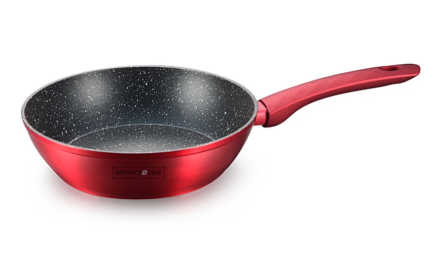 Image 12: Batteria da cucina da 10 o 14 pezzi Royalty Line