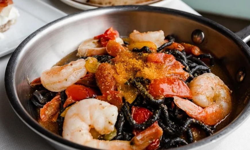 Image 14: Pasta Dinner for 2 or 4 with Wine or Dining Credit at Osteria Mamma