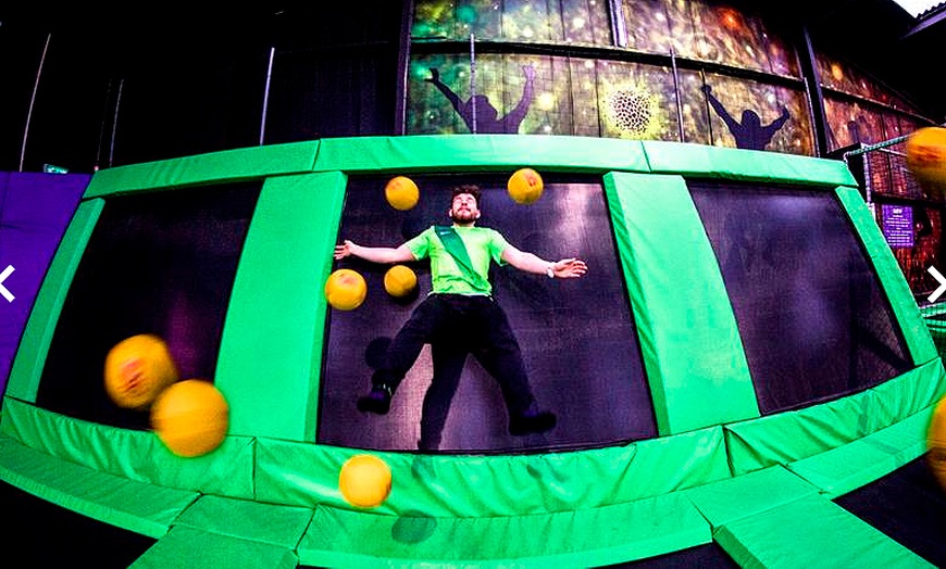 Image 3: Trampoline Park Access