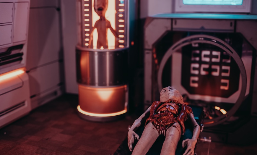 Image 3: 13-Room Immersive Experience for One: Multiple Dates Available