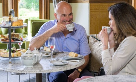 afternoon tea for two with cocktail or prosecco, along with grounds entry - Cricket St Thomas - Non Accommodation