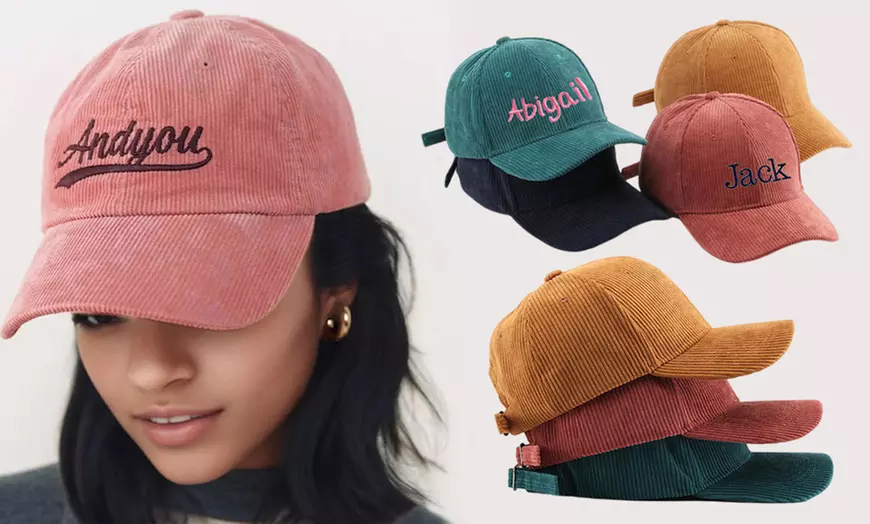 Image 4: Get a Custom Embroidered Hats with Unique Designs!