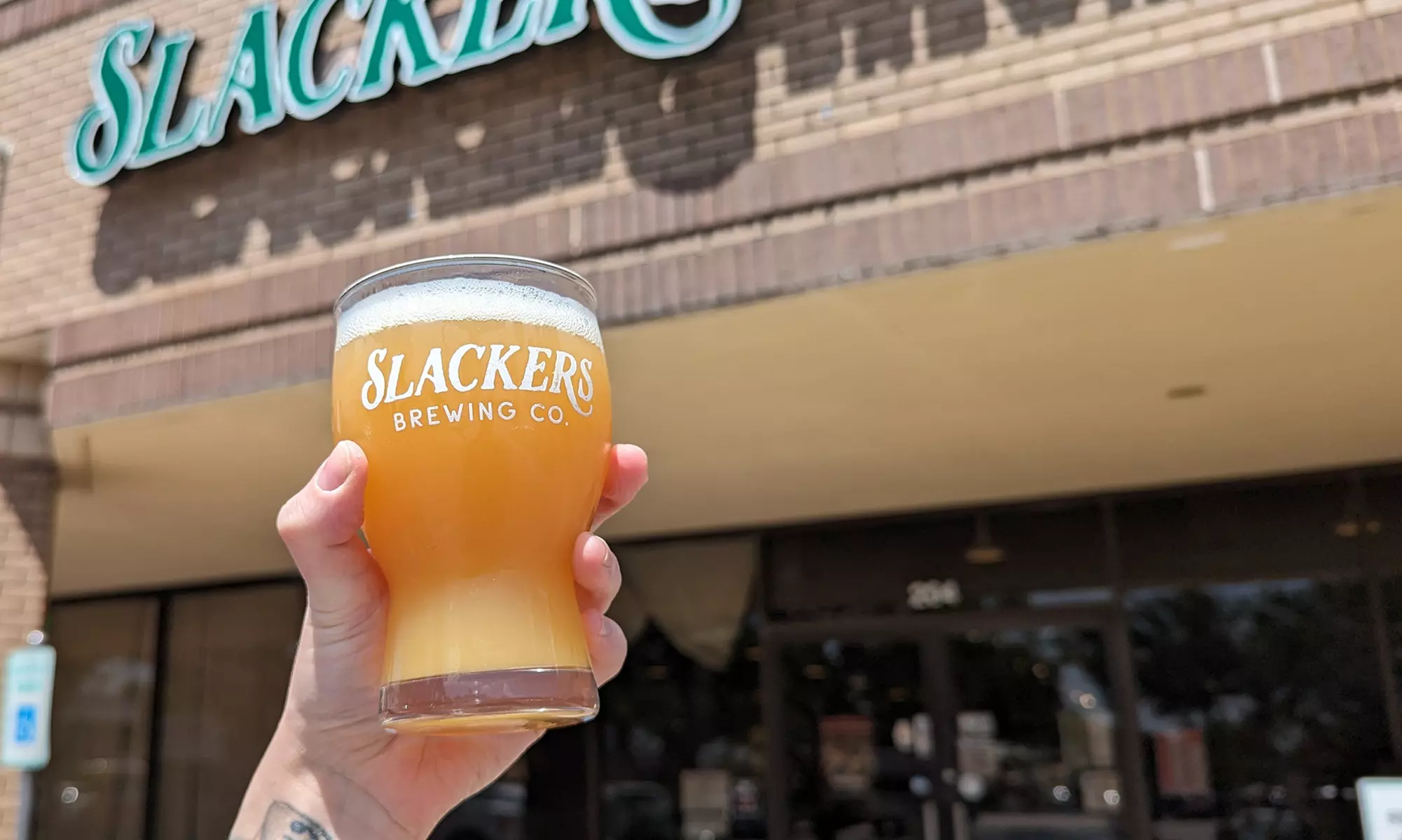 Explore Beer Flights and Tasty Treats at Slackers Brewing Co