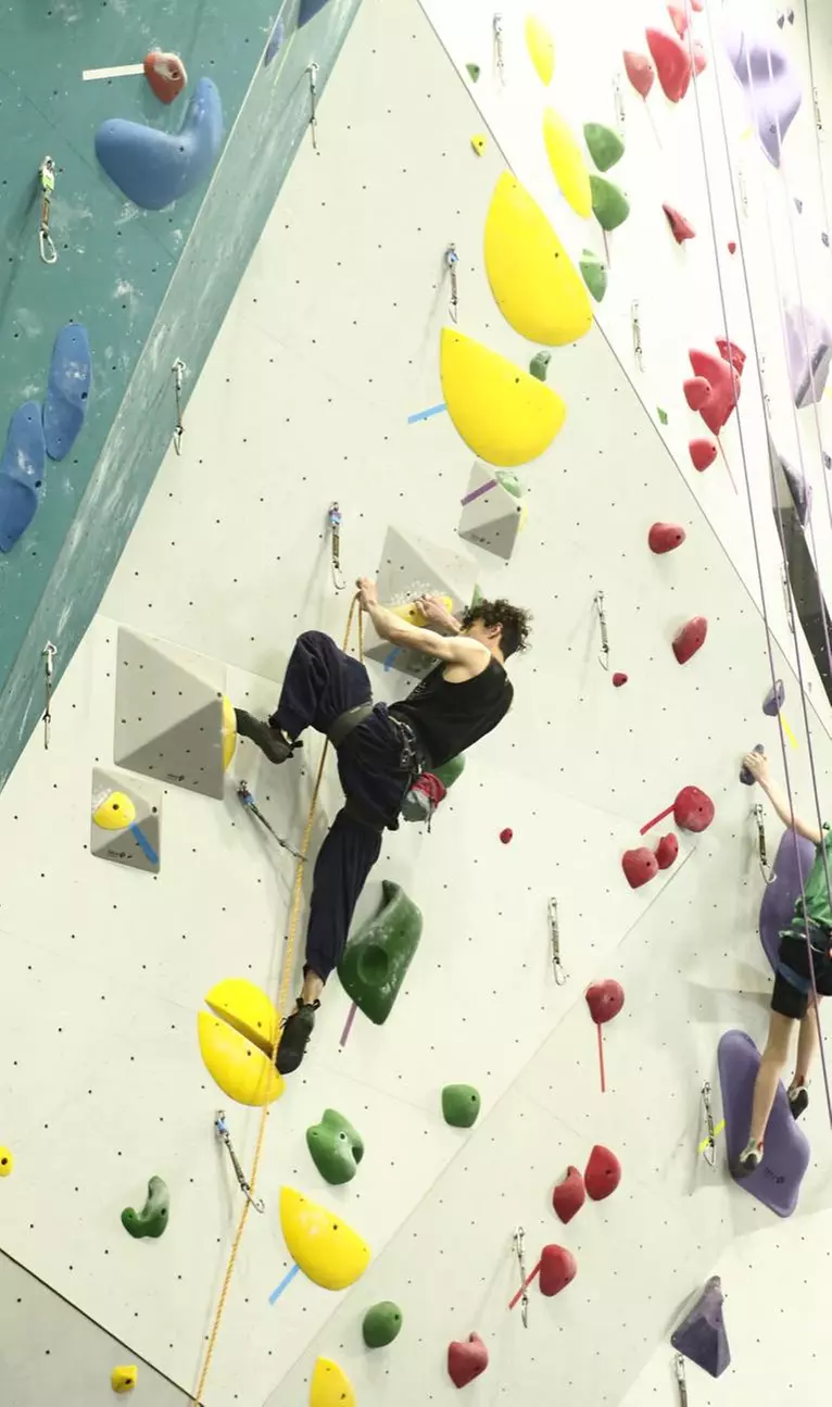 Indoor Climbing Experience – Day Pass with Gear for 1, 2, 3, or 4
