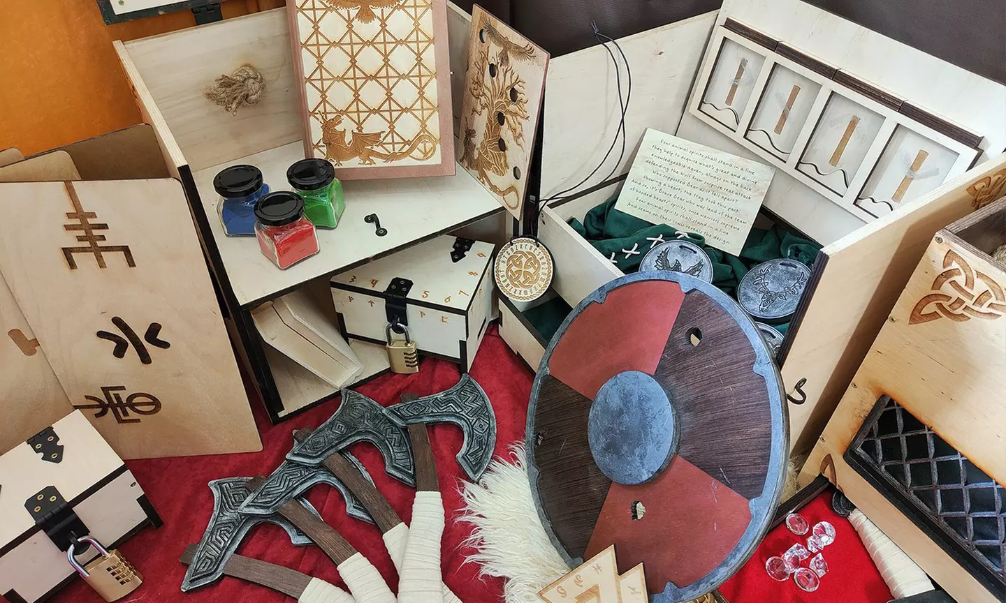 Ekscytująca gra typu escape box lub escape the room dla nawet 6 osób