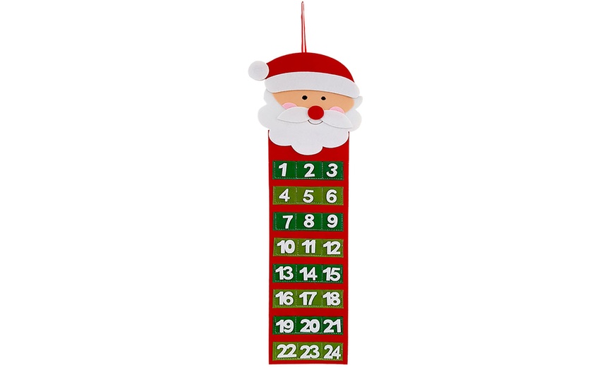 Image 4: Empty Fillable Christmas Advent Calendar