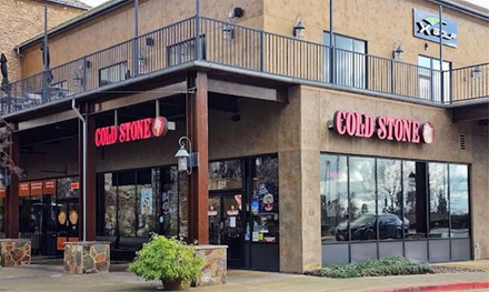 $10 Toward Ice Cream - Cold Stone Creamery