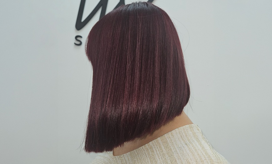 Image 6: Haircut + Shampoo & Blow Dry w/w/o Roots Color / Touchup or Full Color