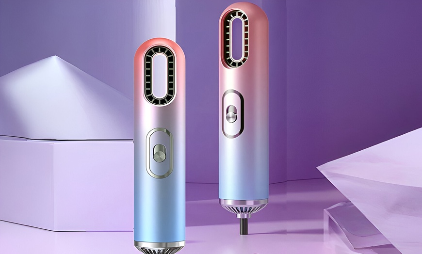 Image 4: Sèche-cheveux "Slim" : technologie avancée et 3 niveaux de température