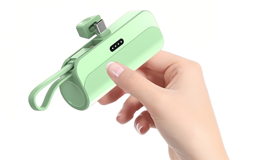 Image 7: Pocket Capsule Power Bank