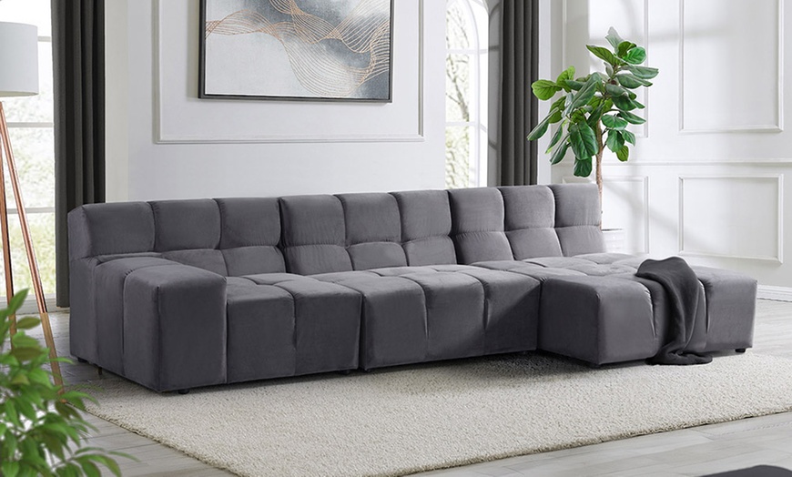 Image 3: Home Deluxe modulares Sofa Orlena