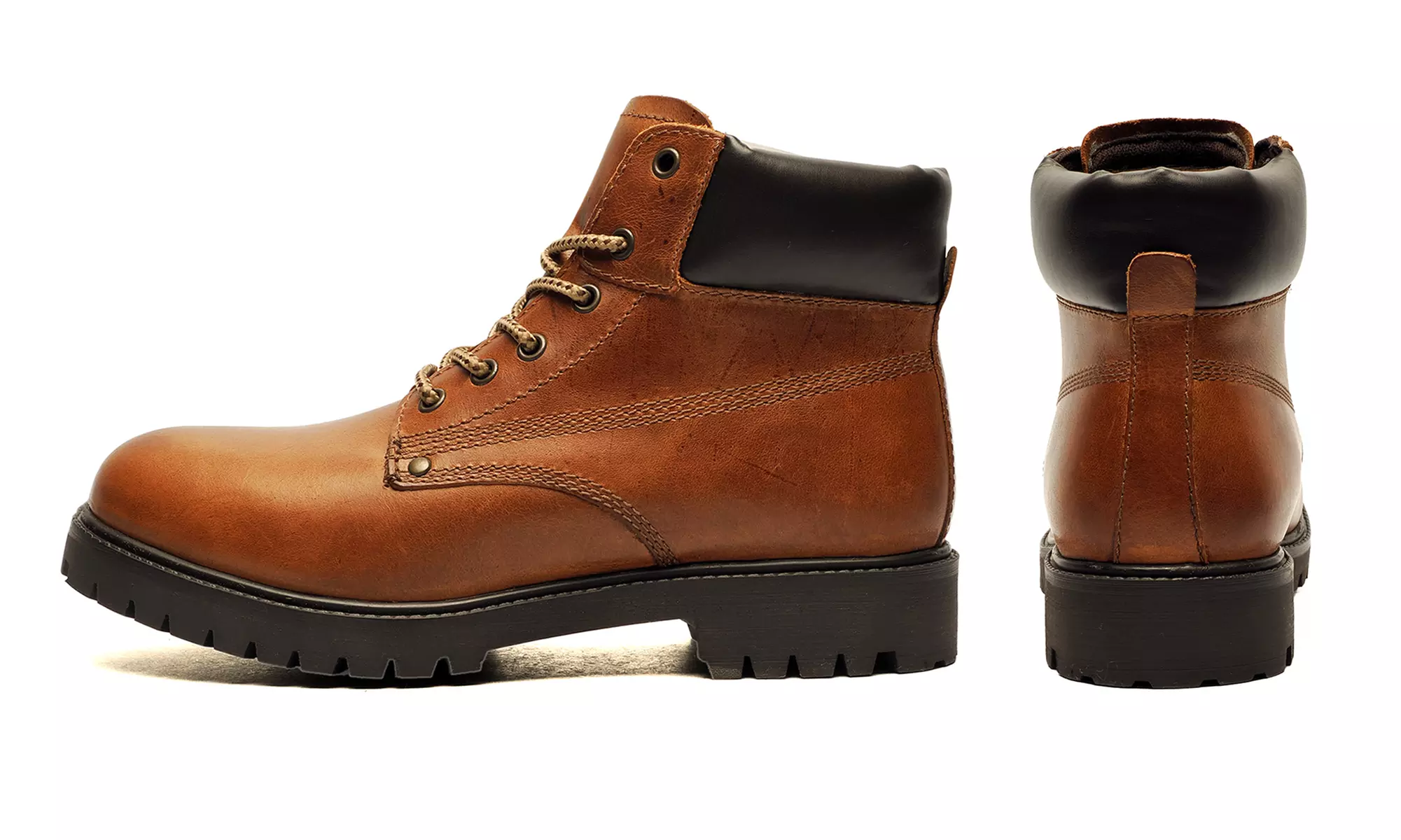 Oaktrak Baxter Men's Leather Boots