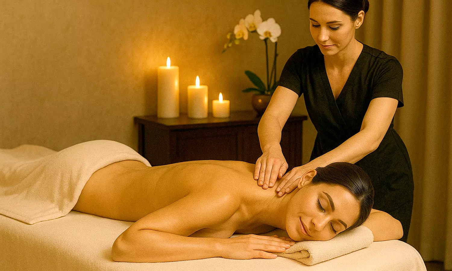 Heights Wellness Retreat: Tailored 60- or 90-Minute Massages or Facials with Free Elevation for Deep Relaxation