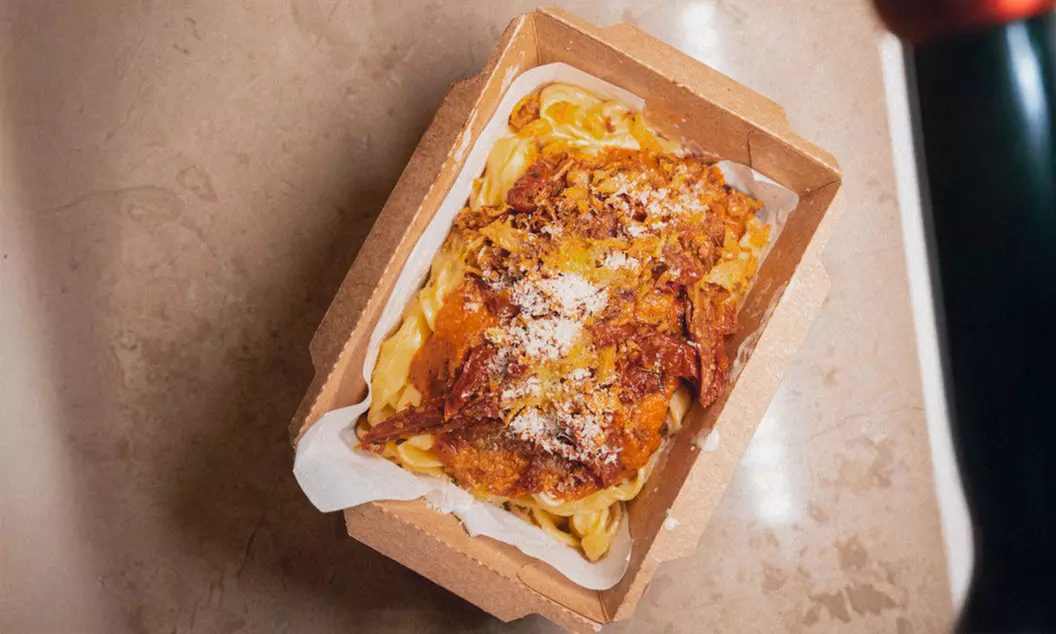 For One: Any Pasta & Any Soft Drink