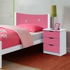 Image 3: Children's Wooden Star Bed with Optional Bedside Table and Mattress 