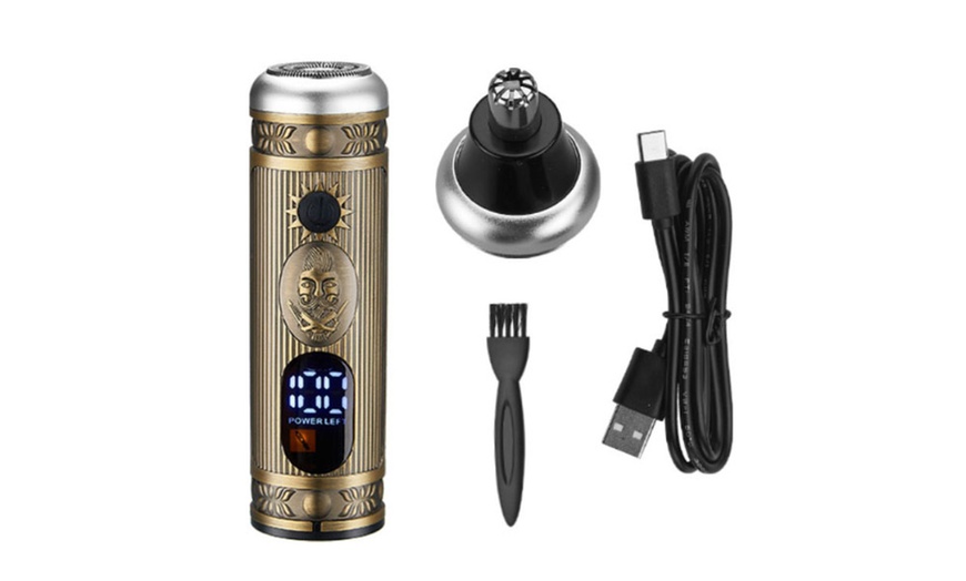 Image 12: Minibatidora portátil compacta y recargable, con regalo sorpresa