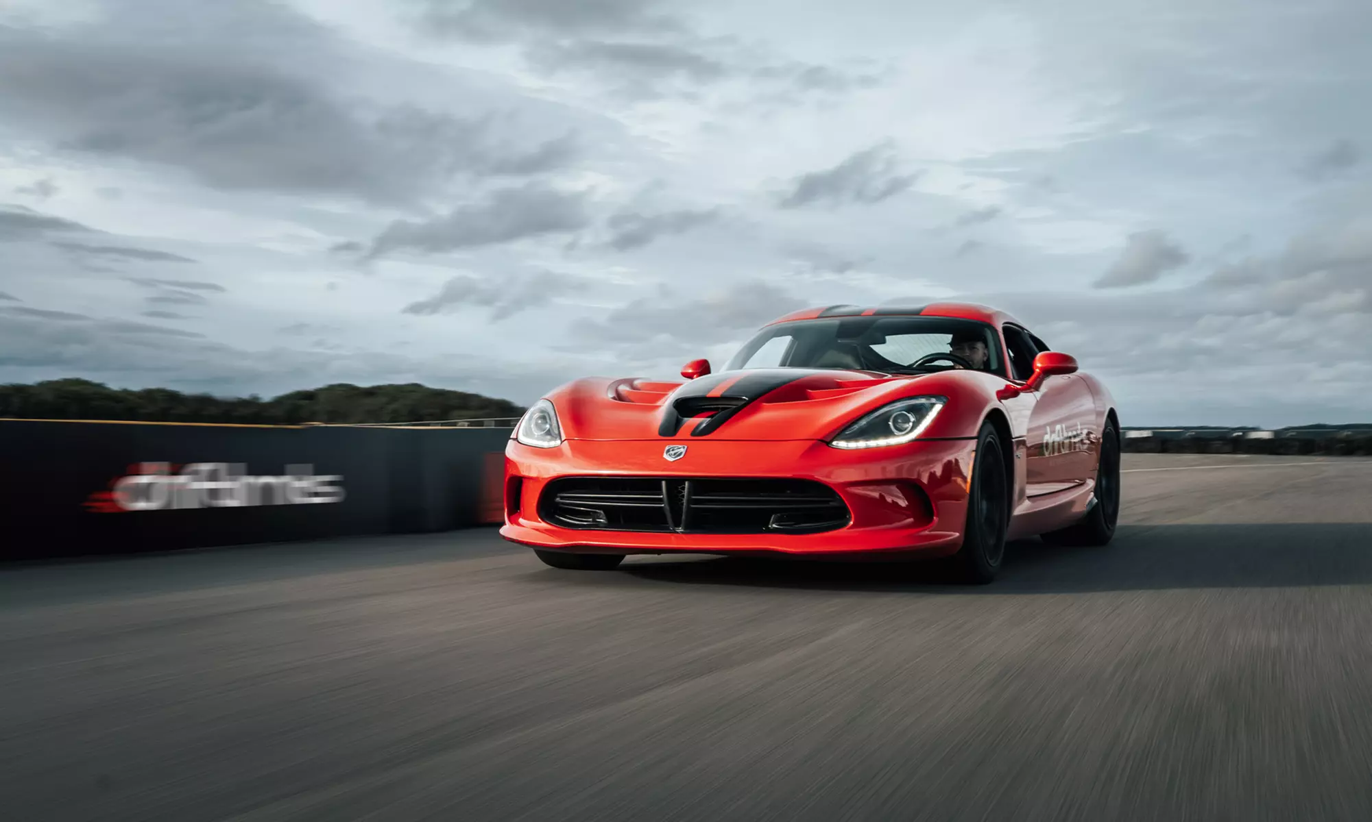 Choice of Blast or Thrill Supercar Driving Experience at Drift Limits