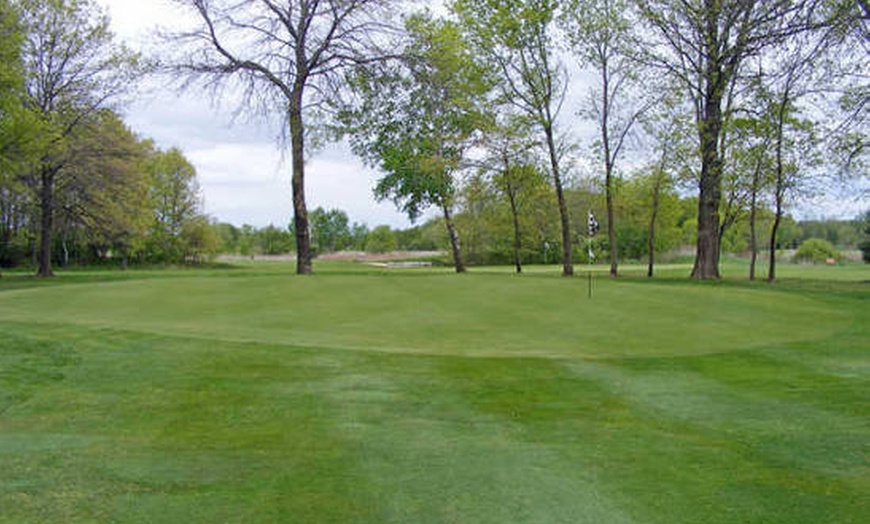 Image 6: Play 18-Holes of Golf with Cart Rental for Two or Four at Falcon Ridge