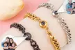 One or Two Customized Photo Bracelets from Justyling - Save Up To 75% - Second Medium