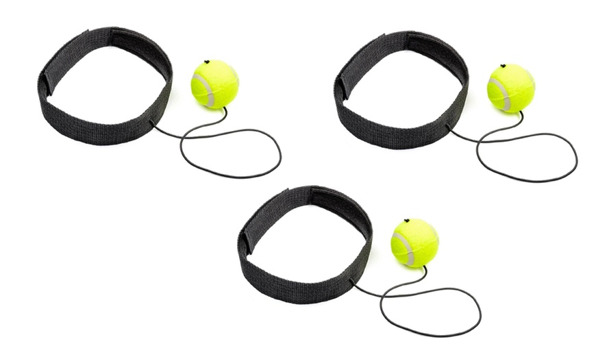 Image 5: Fitness Boxing Ball Headband