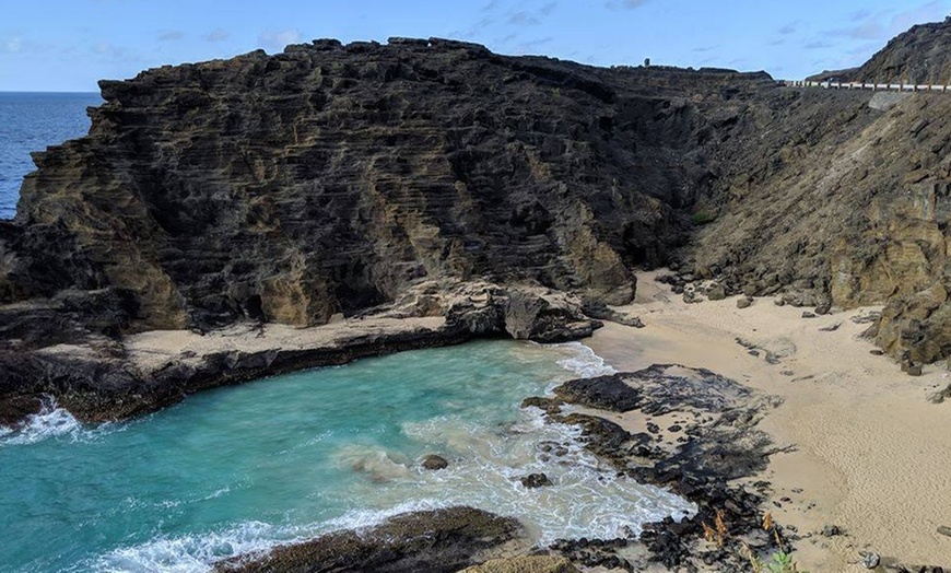 Image 5: All Day Oahu Tour with Snorkeling, Craters, Beaches and Local Towns!
