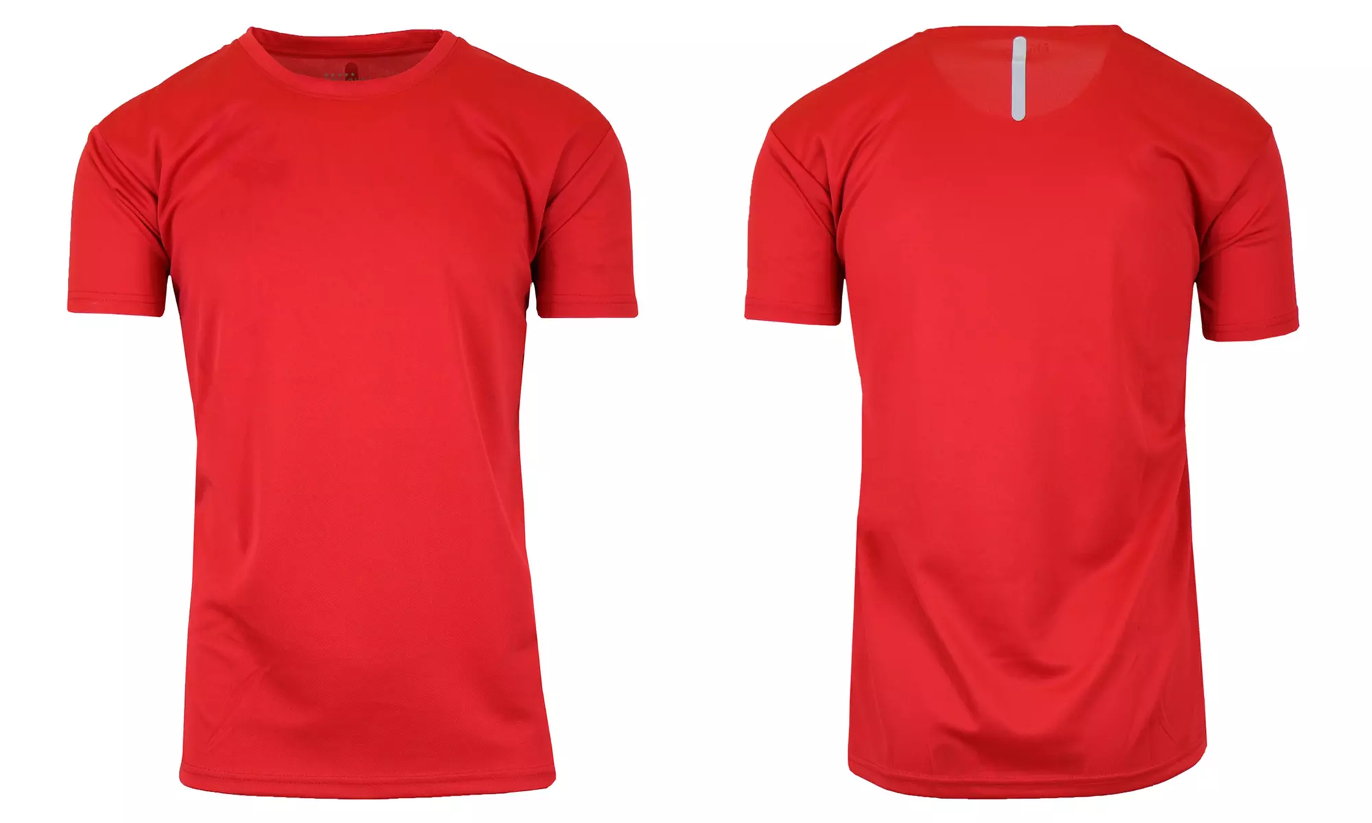 Men's Short Sleeve Moisture Wicking Wrinkle Free Performance Tee