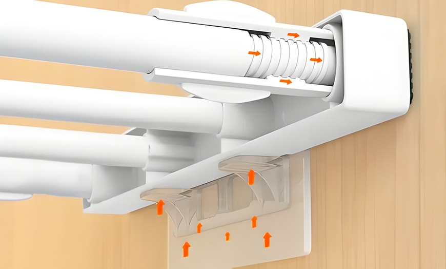 Image 3: Étagère extensible pour armoire