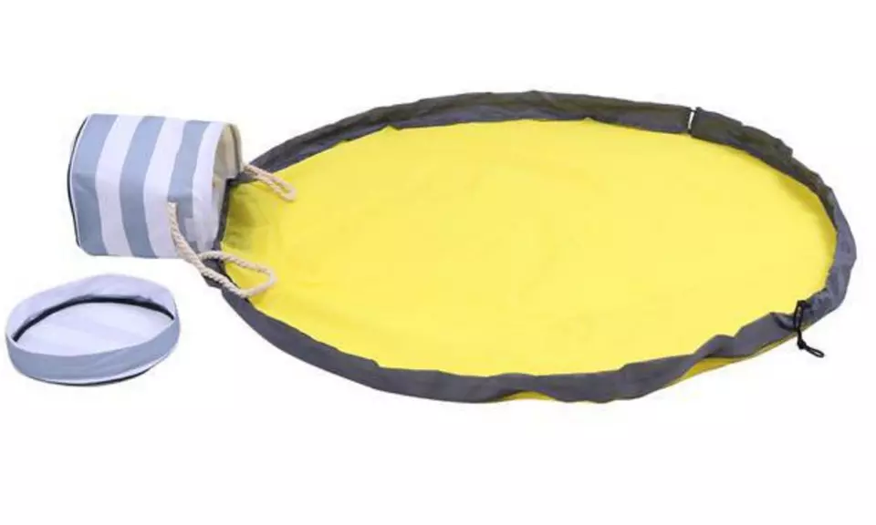 Lego Storage Basket with a Lid