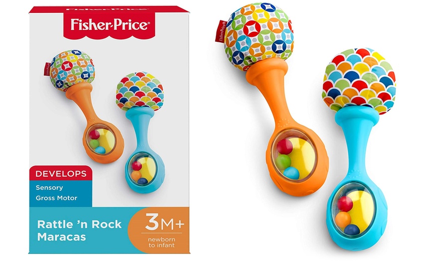 Image 2: Maracas Rattle 'n Rock pour bébé 