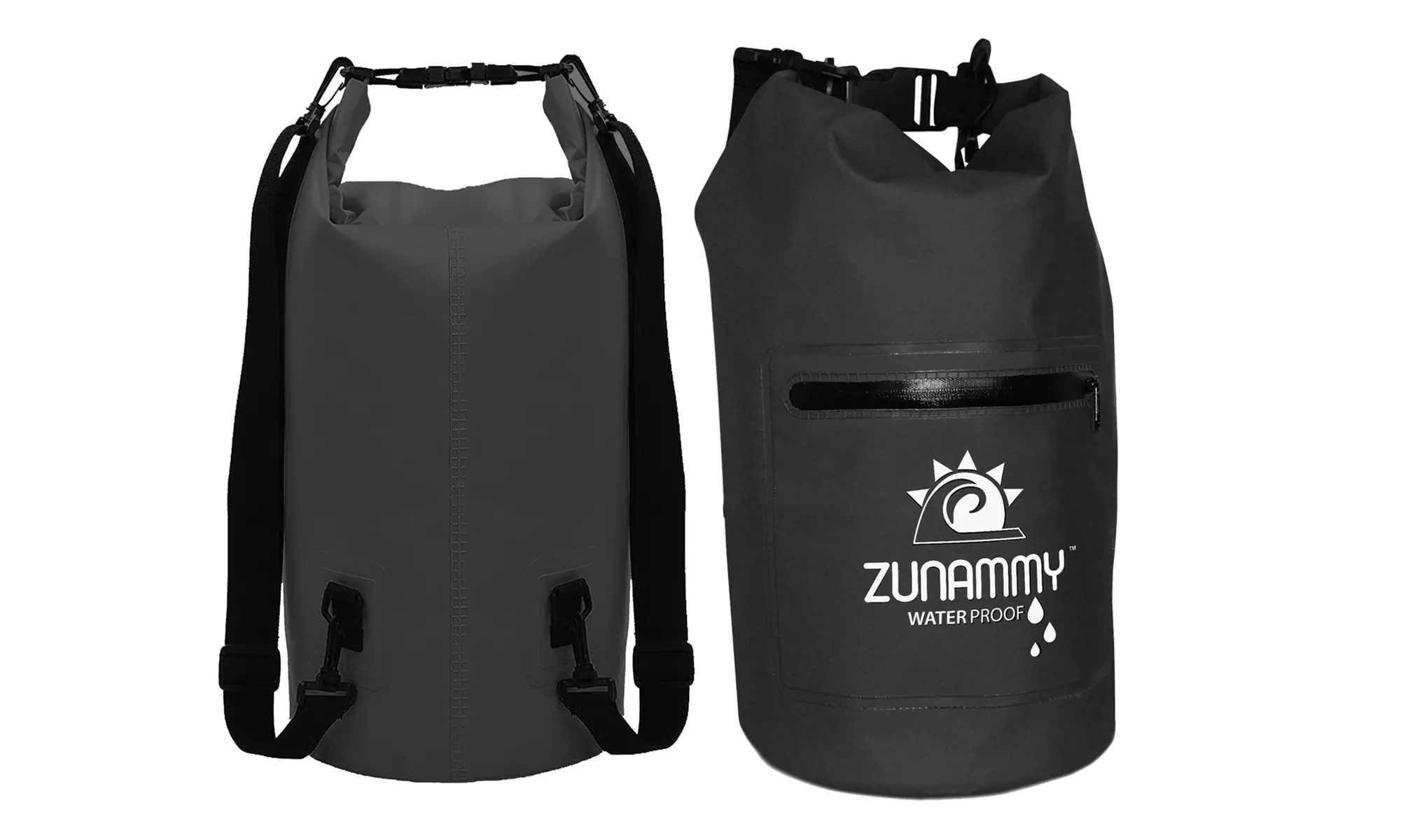 Waterproof Floating Duffel Dry Bag with Shoulder Strap and Zipper